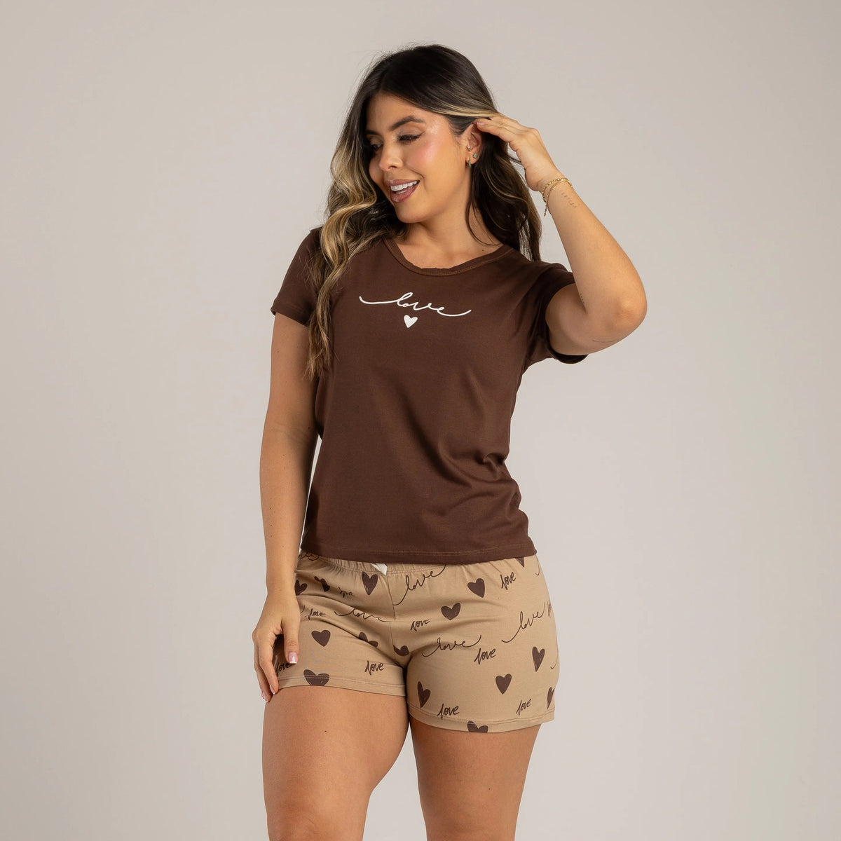 PIJAMA LOVE CORAZONES