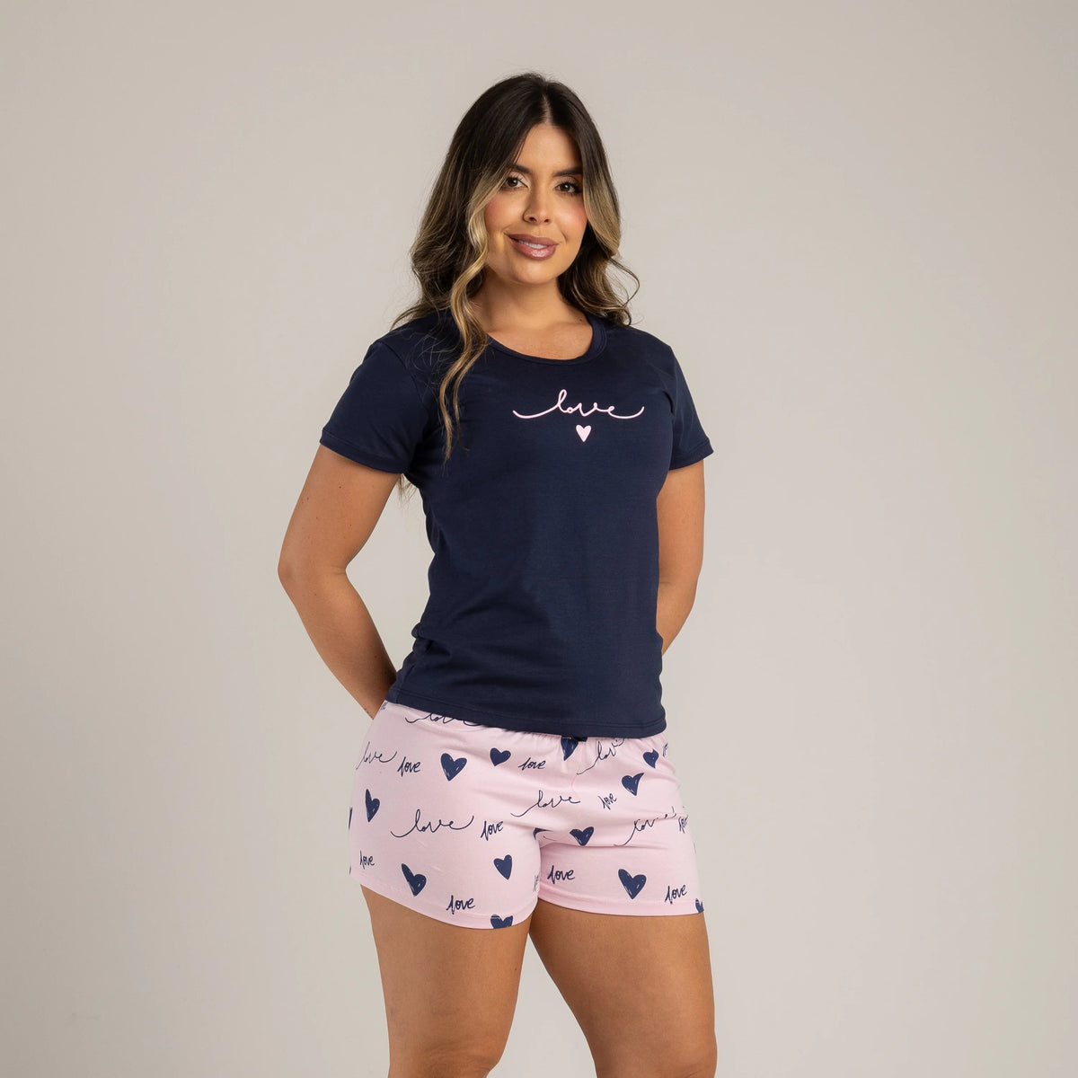PIJAMA LOVE CORAZONES