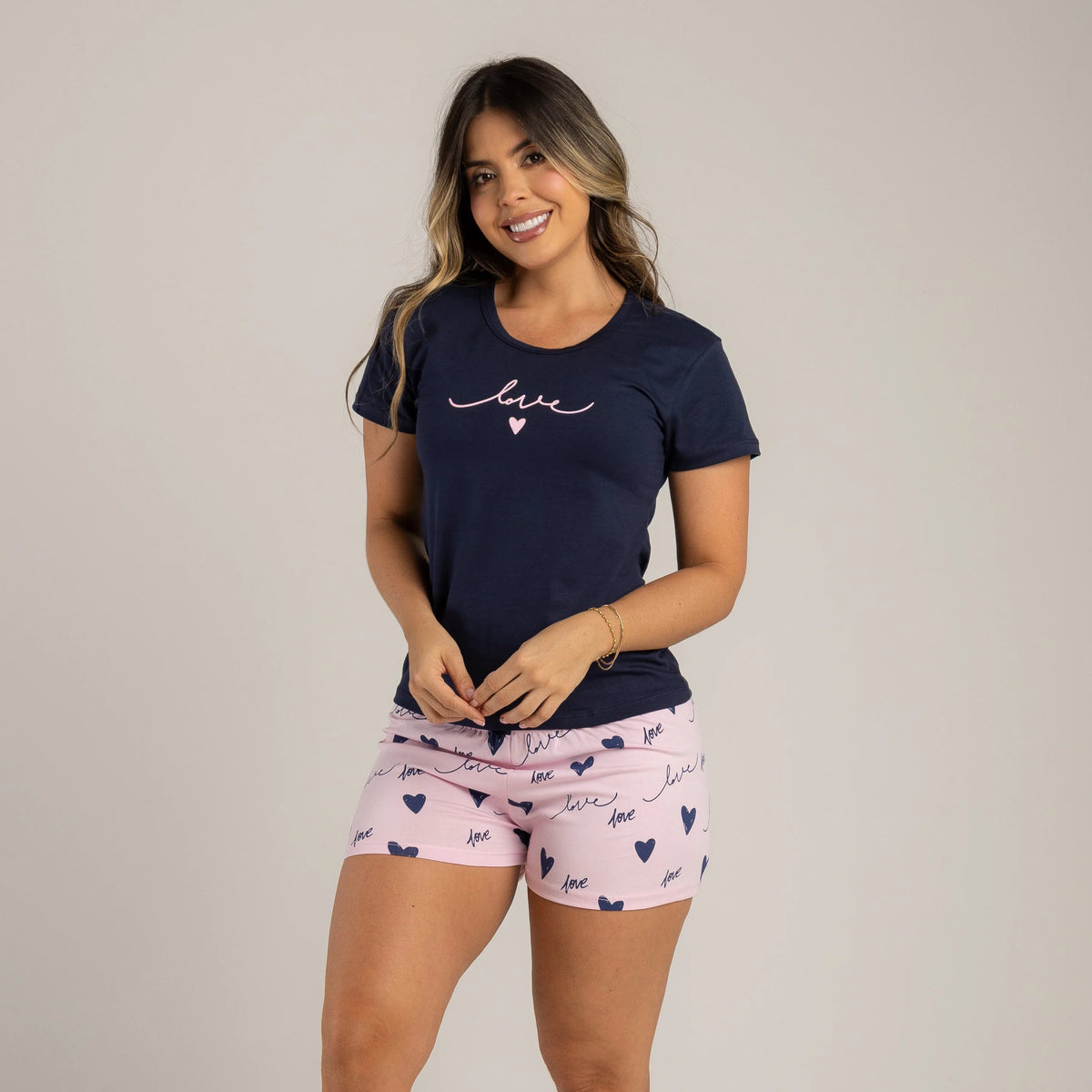 PIJAMA LOVE CORAZONES