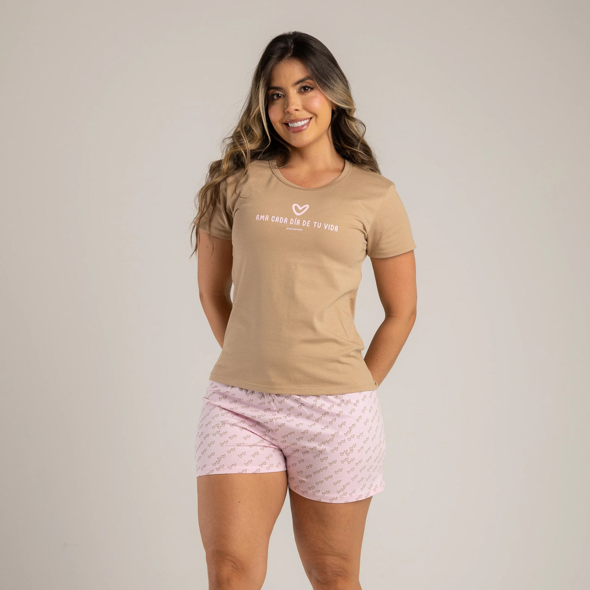 PIJAMA AMA CADA DÍA DE TU VIDA