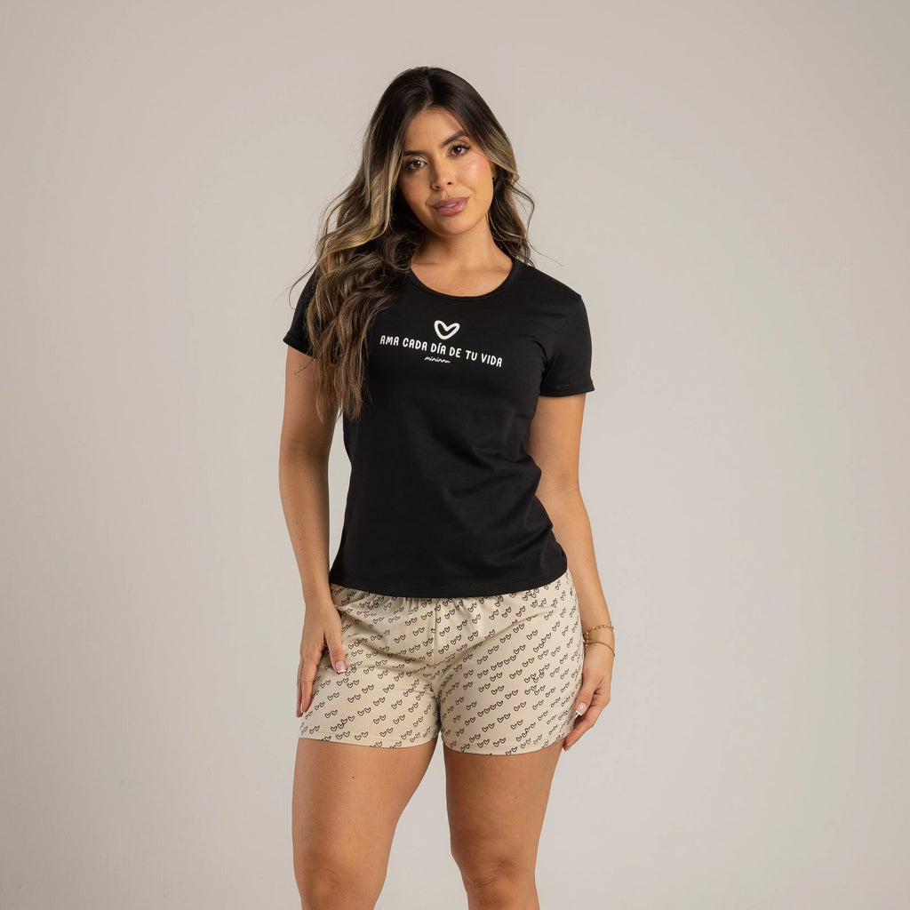PIJAMA AMA CADA DÍA DE TU VIDA