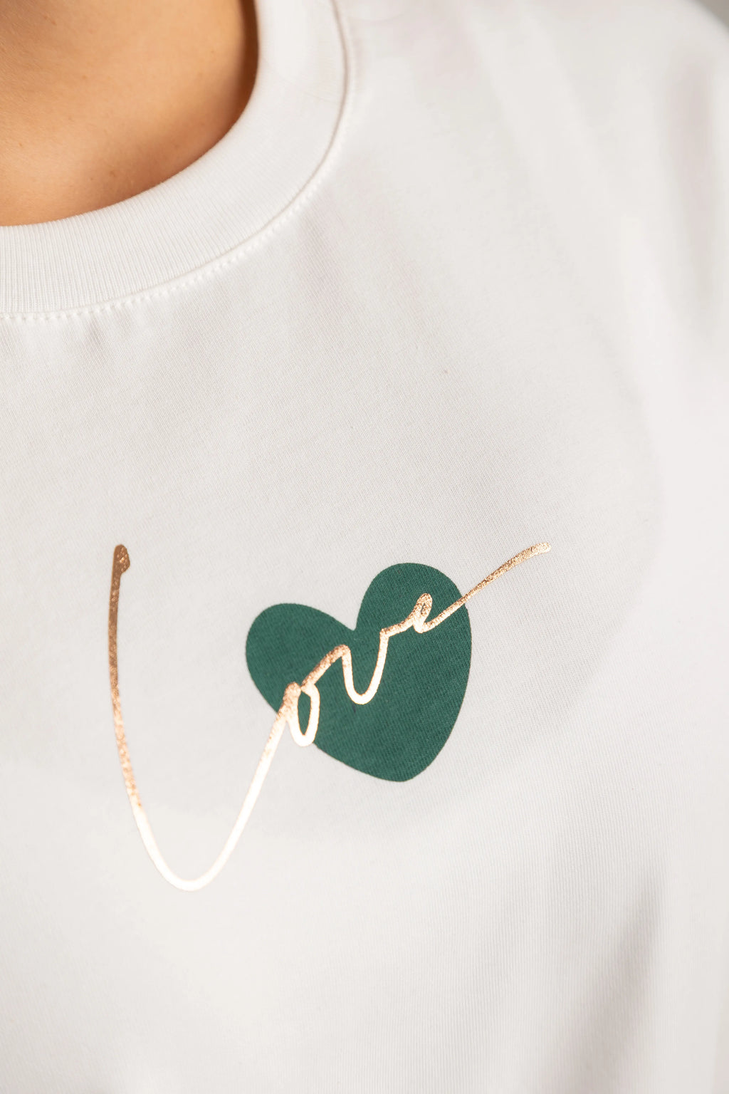 OVERSIZED MINI LOVE