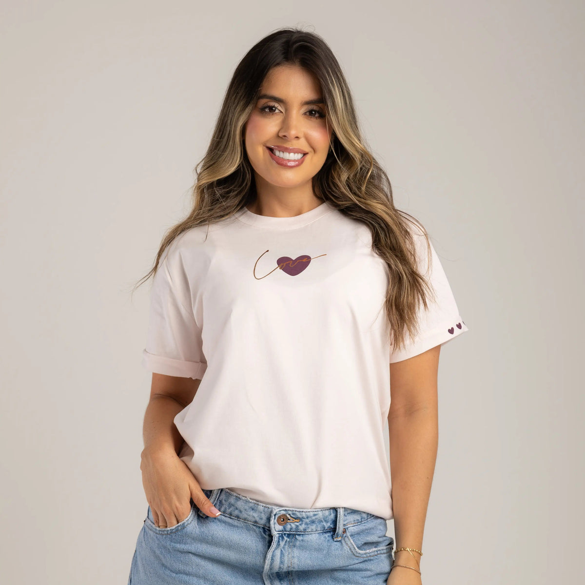OVERSIZED MINI LOVE