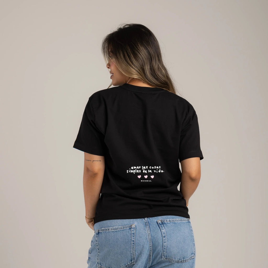 OVERSIZED MINI AMAR LAS COSAS SIMPLES