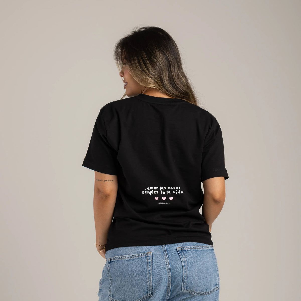 OVERSIZED MINI AMAR LAS COSAS SIMPLES