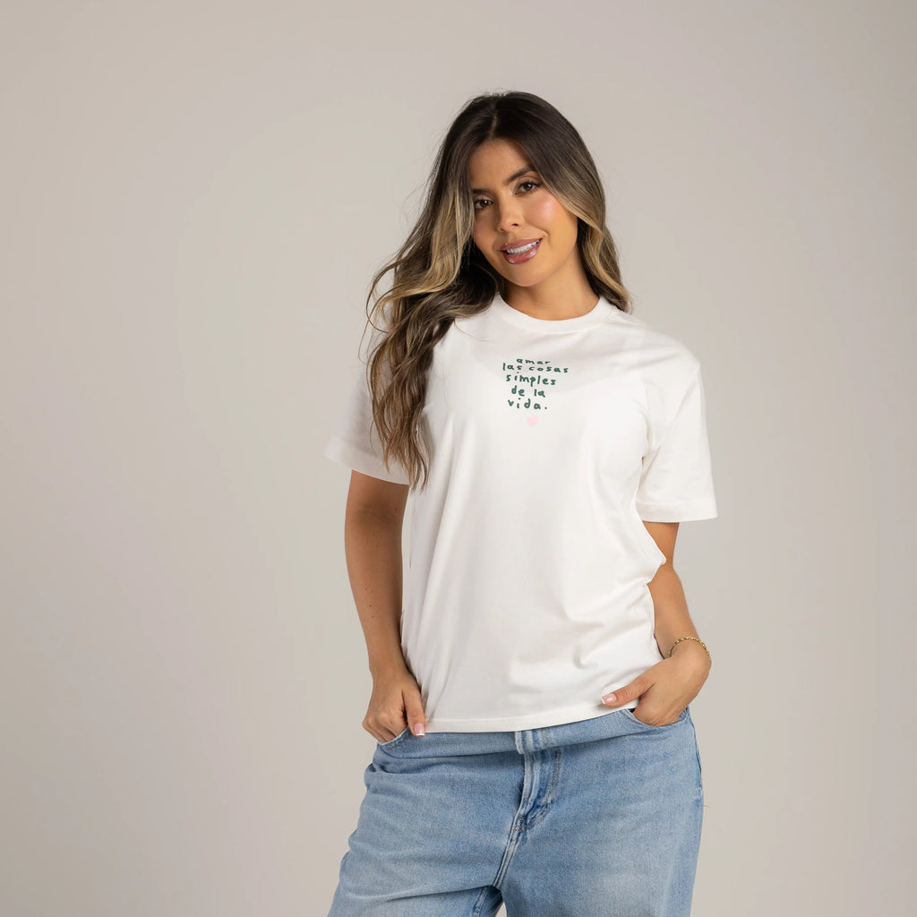 OVERSIZED MINI AMAR LAS COSAS SIMPLES