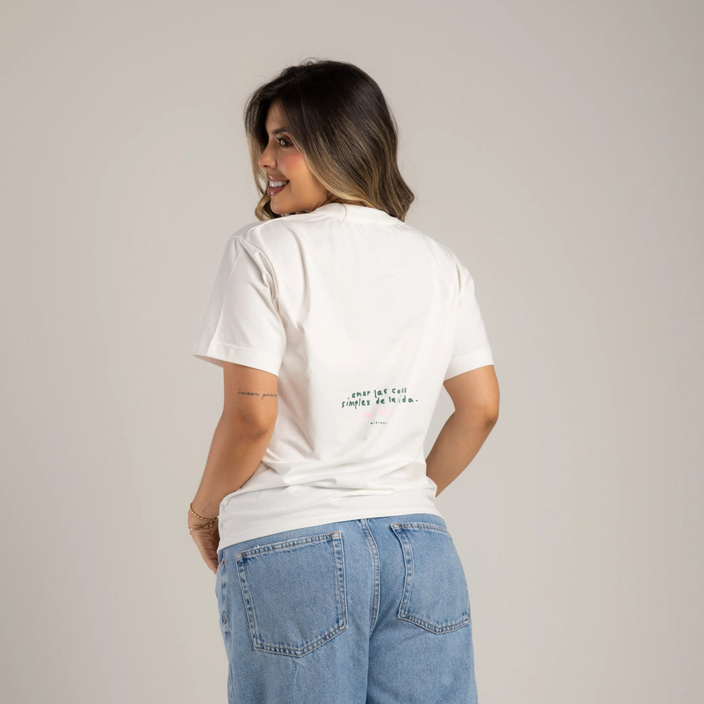 OVERSIZED MINI AMAR LAS COSAS SIMPLES