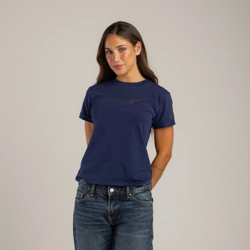 CAMISETA CORAZÓN COLGADO