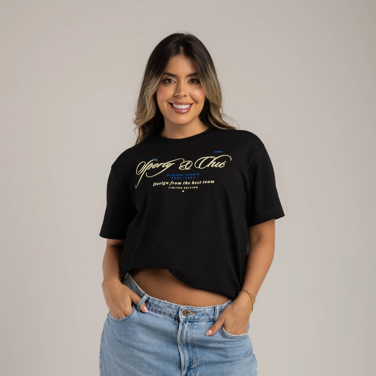 OVERSIZED MINI SPORTY CHIC