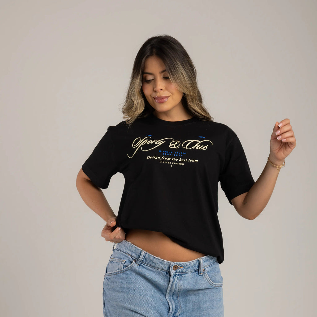 OVERSIZED MINI SPORTY CHIC