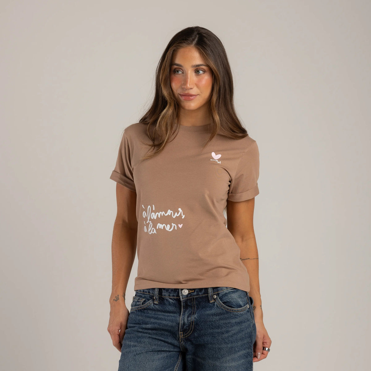 CAMISETA L´AMOUR Á LA MER