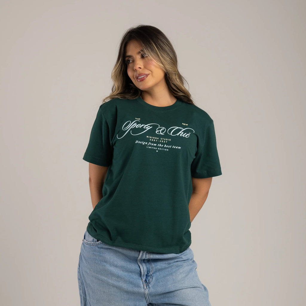 OVERSIZED MINI SPORTY CHIC