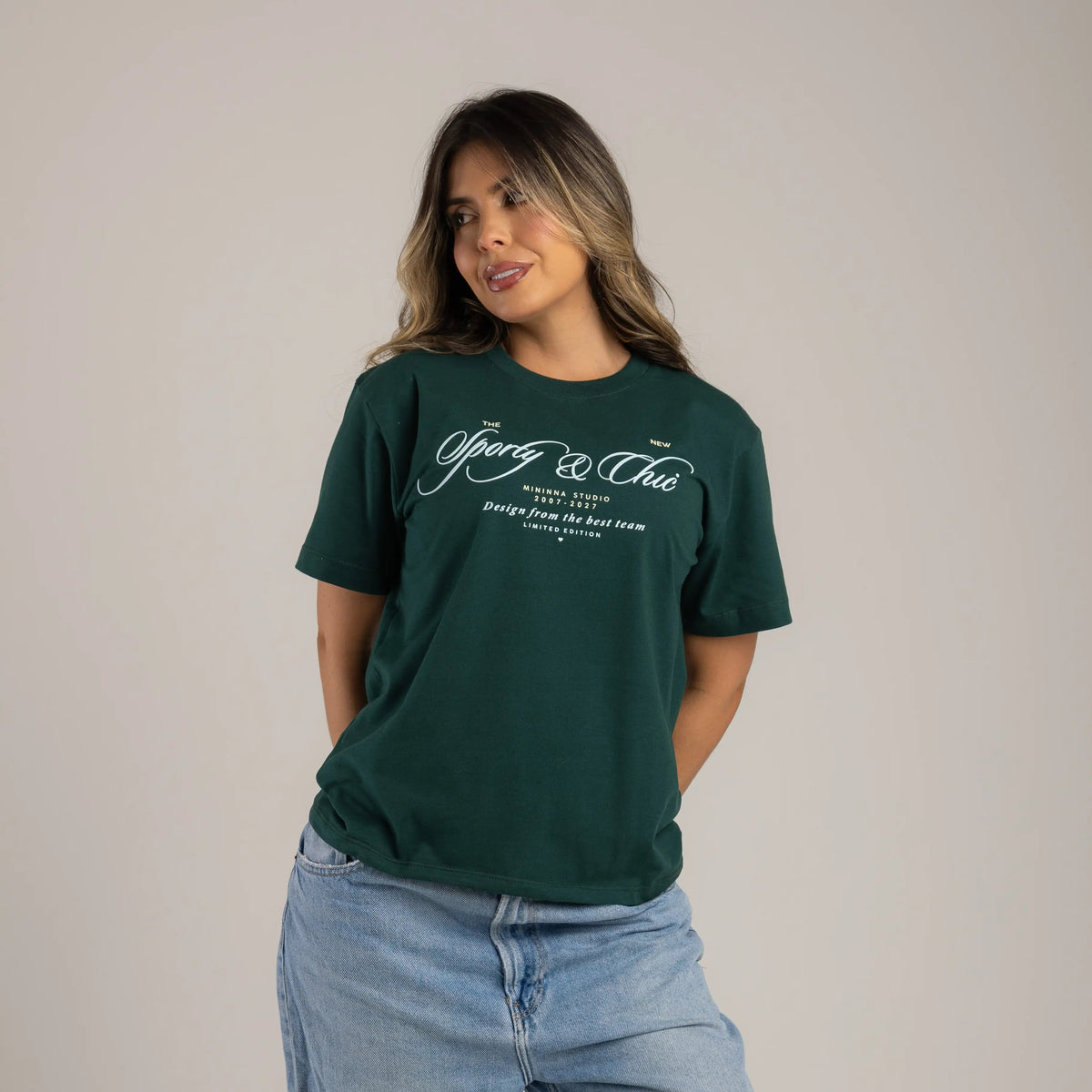 OVERSIZED MINI SPORTY CHIC