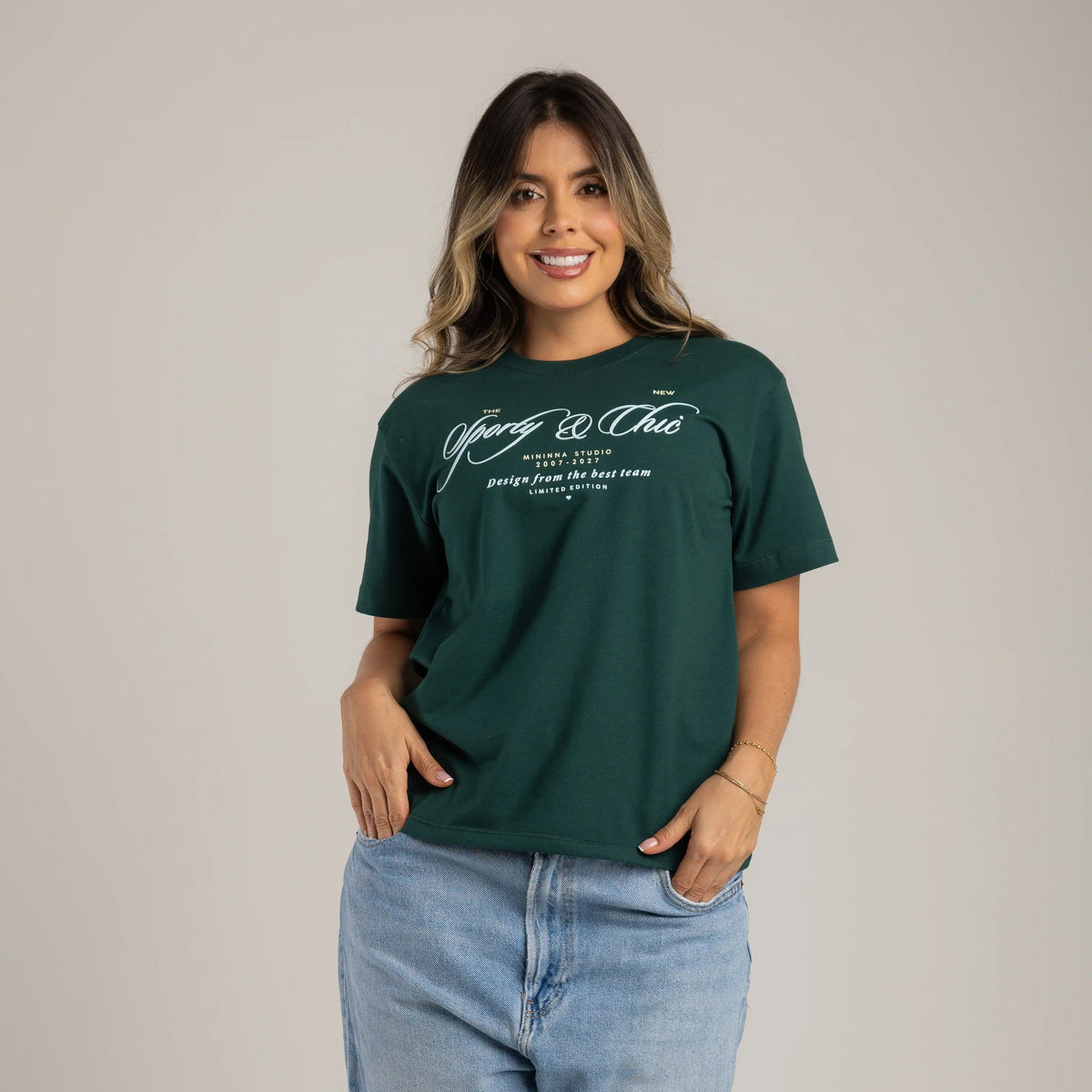 OVERSIZED MINI SPORTY CHIC