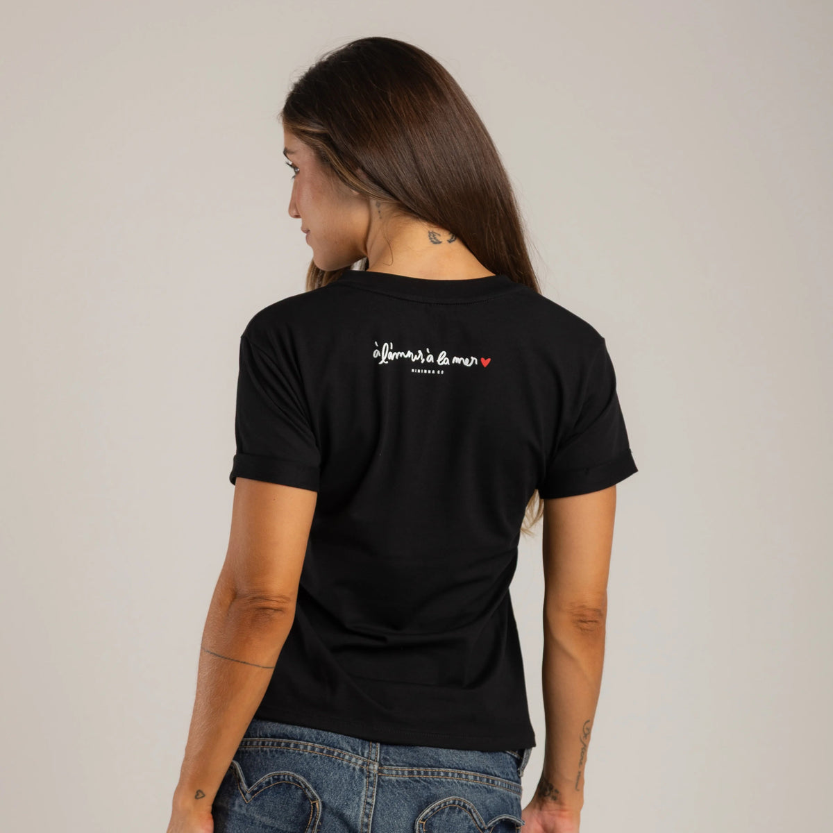 CAMISETA L´AMOUR Á LA MER