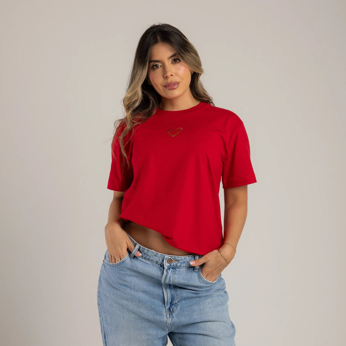 OVERSIZED MINI CORAZONCITO