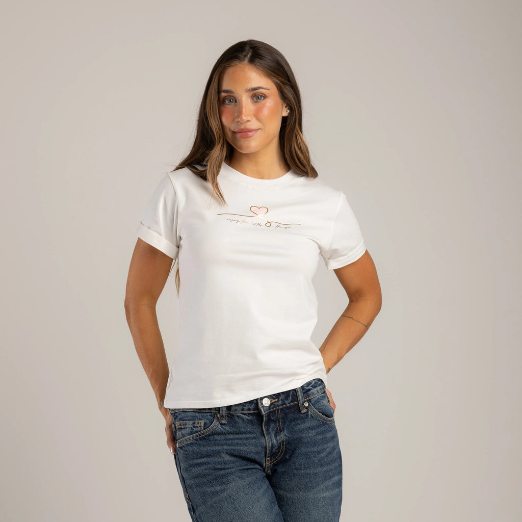 CAMISETAS ENJOY THE LITTLE THINGS