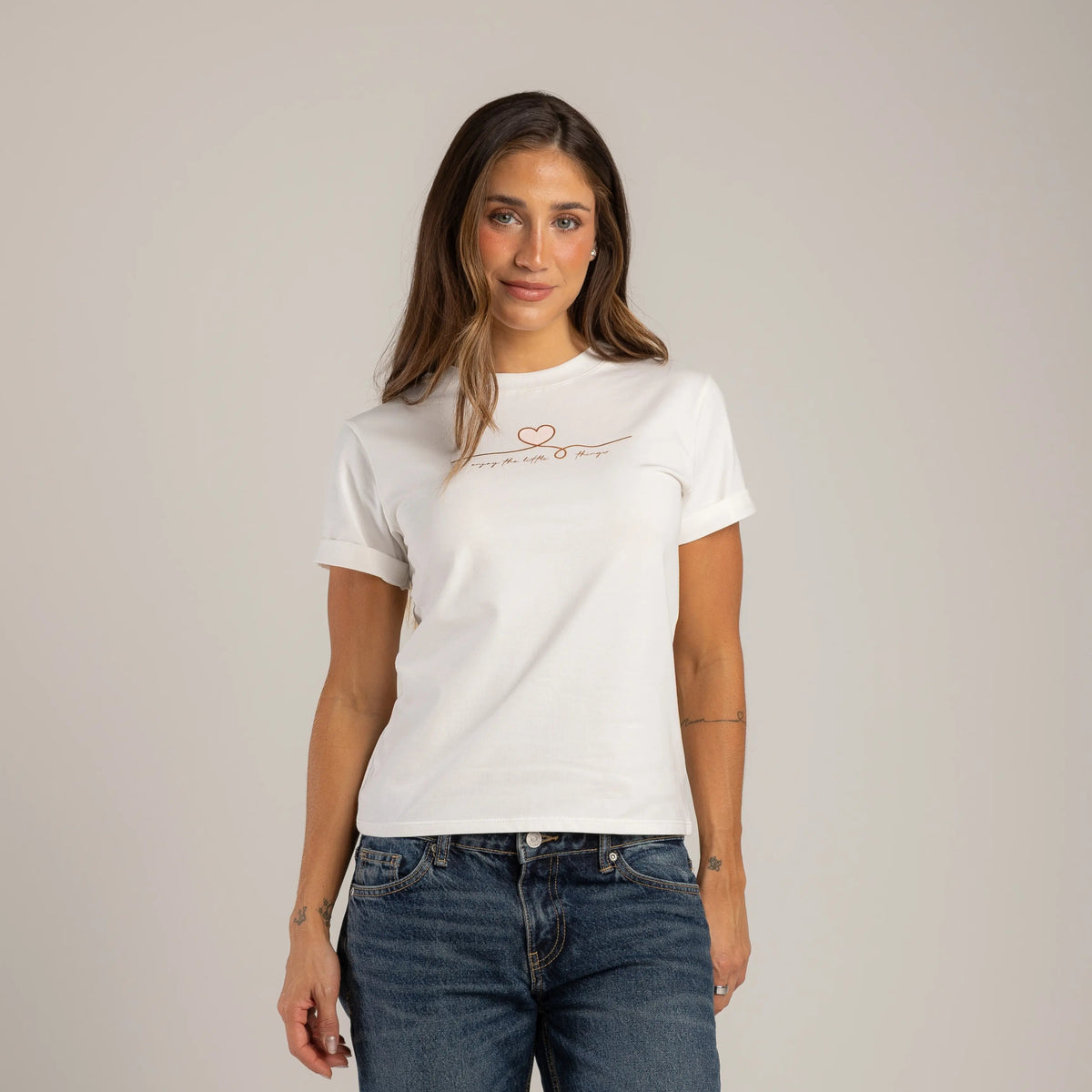 CAMISETAS ENJOY THE LITTLE THINGS