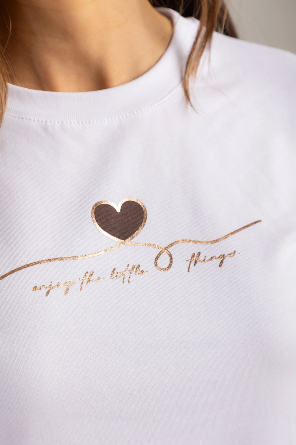 CAMISETAS ENJOY THE LITTLE THINGS