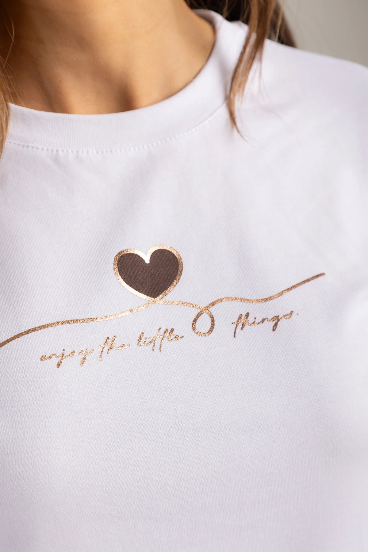 CAMISETAS ENJOY THE LITTLE THINGS