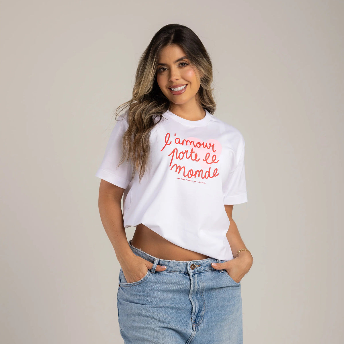 OVERSIZED MINI L´AMOUR