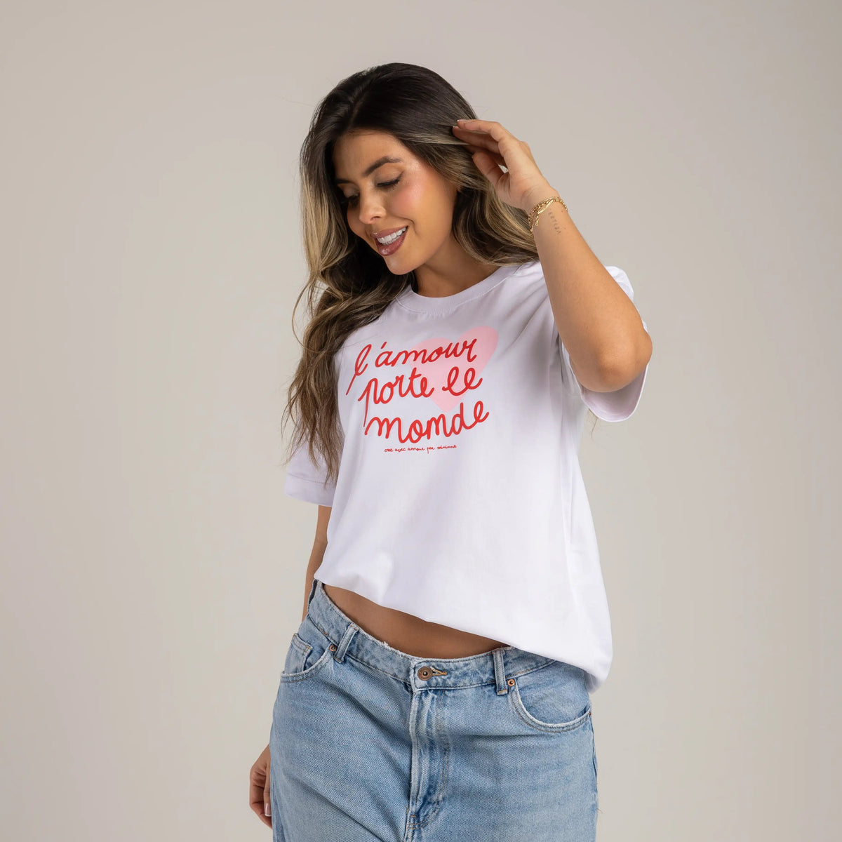 OVERSIZED MINI L´AMOUR