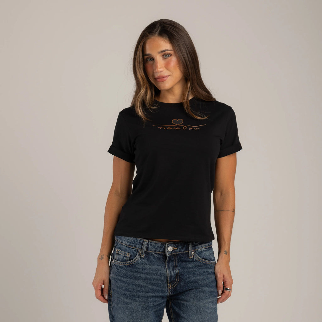 CAMISETAS ENJOY THE LITTLE THINGS