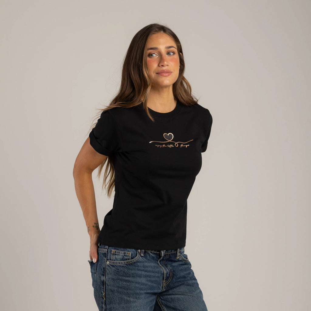 CAMISETAS ENJOY THE LITTLE THINGS