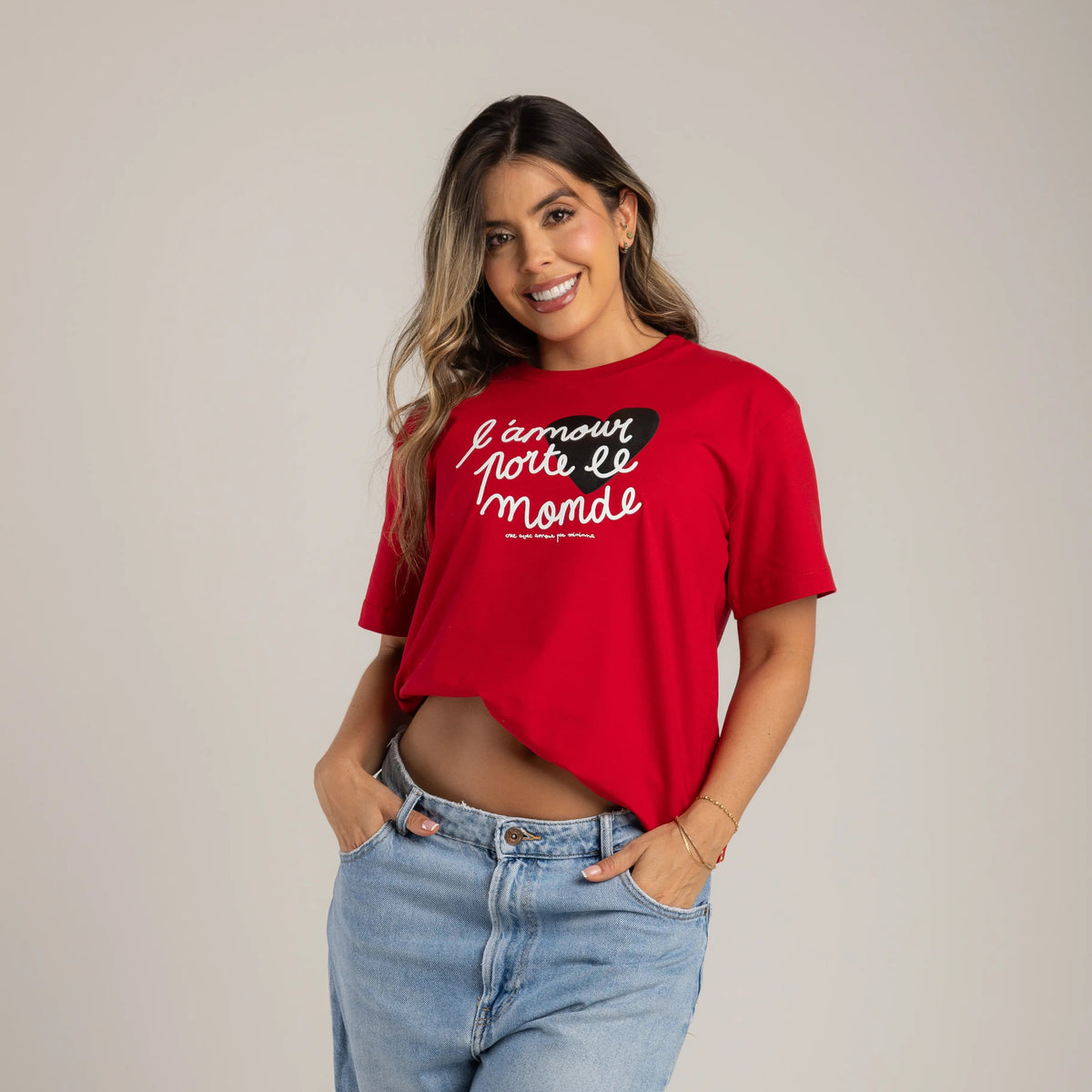 OVERSIZED MINI L´AMOUR
