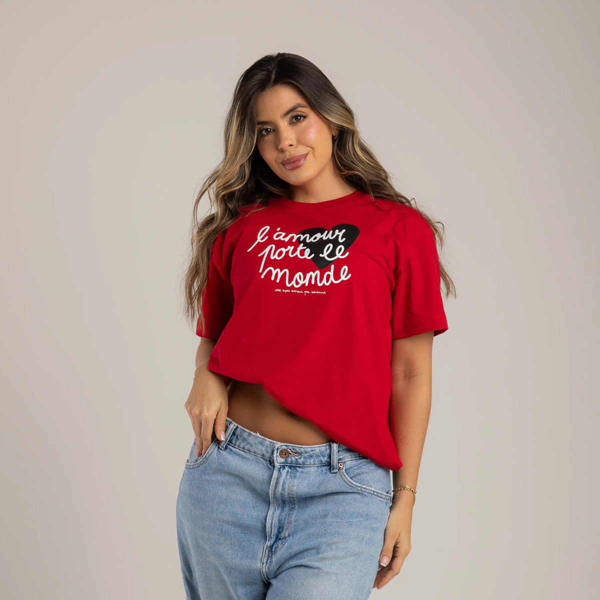 OVERSIZED MINI L´AMOUR