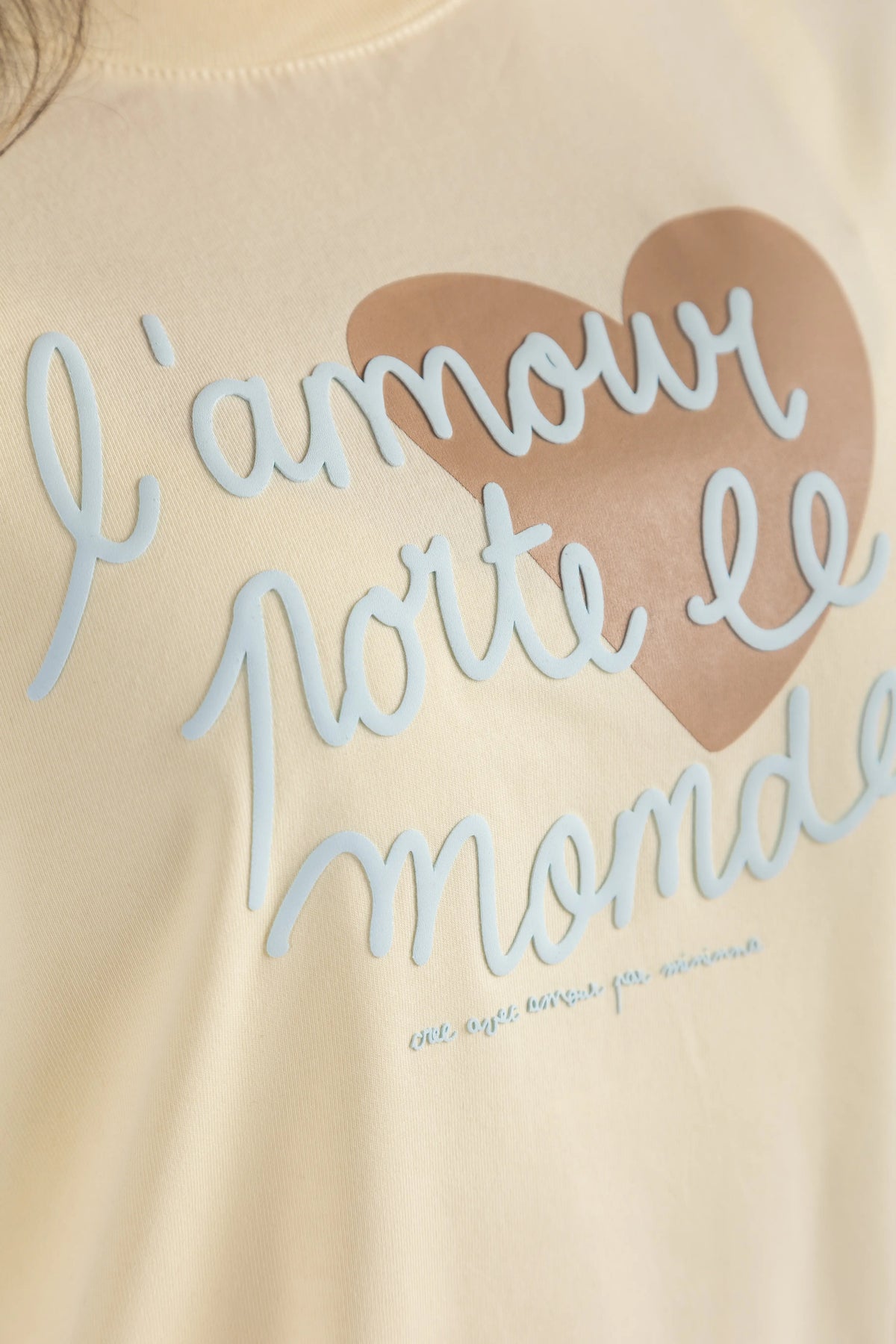 OVERSIZED MINI L´AMOUR