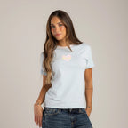 CAMISETA LOVE PASTELES