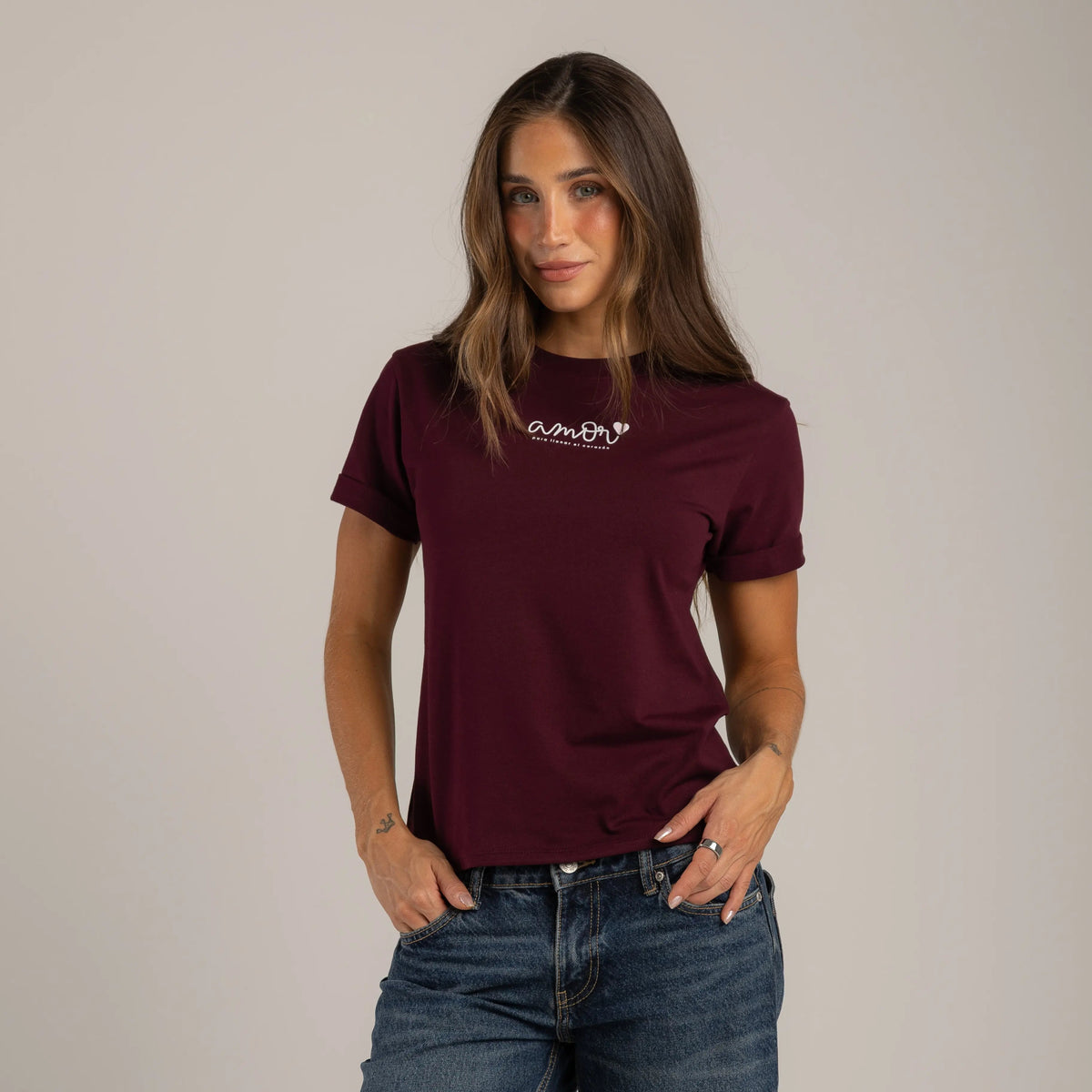 CAMISETA AMOR