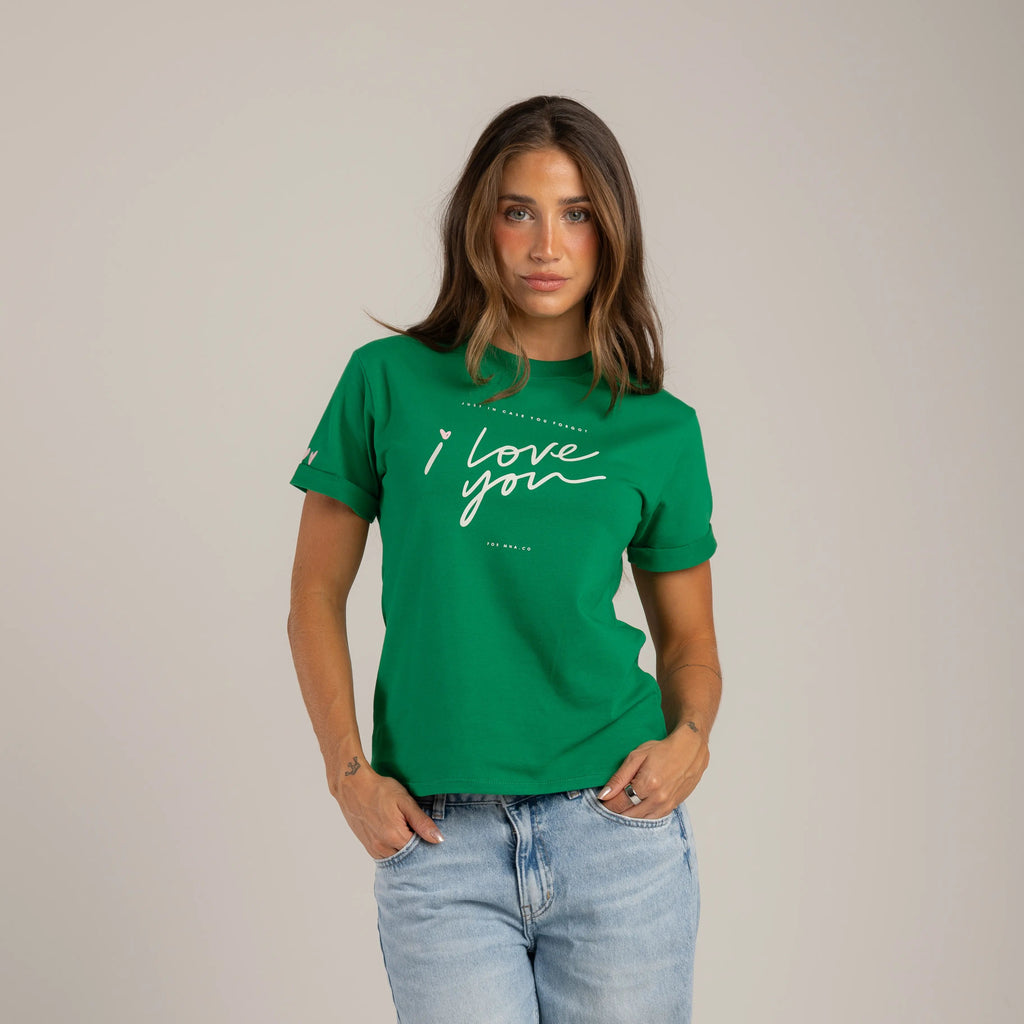 CAMISETA I LOVE YOU