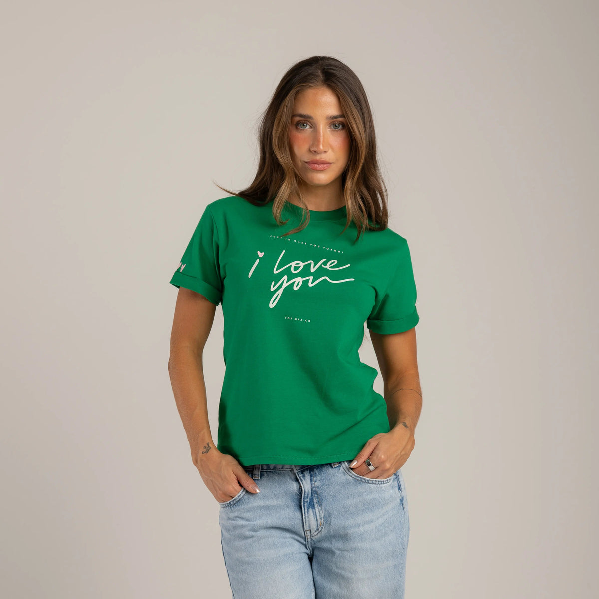 CAMISETA I LOVE YOU
