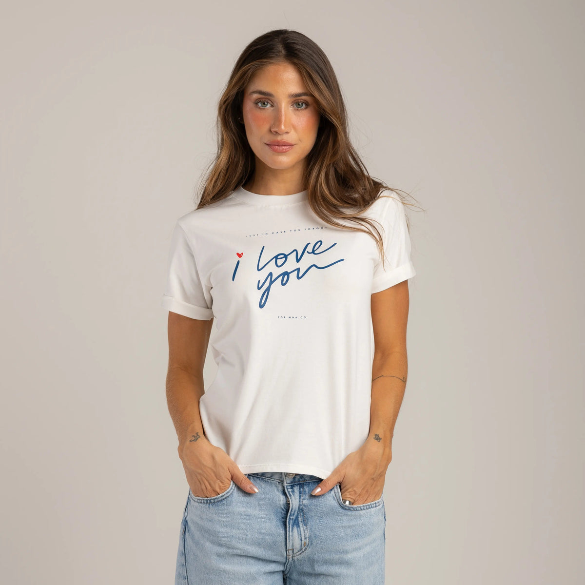 CAMISETA I LOVE YOU