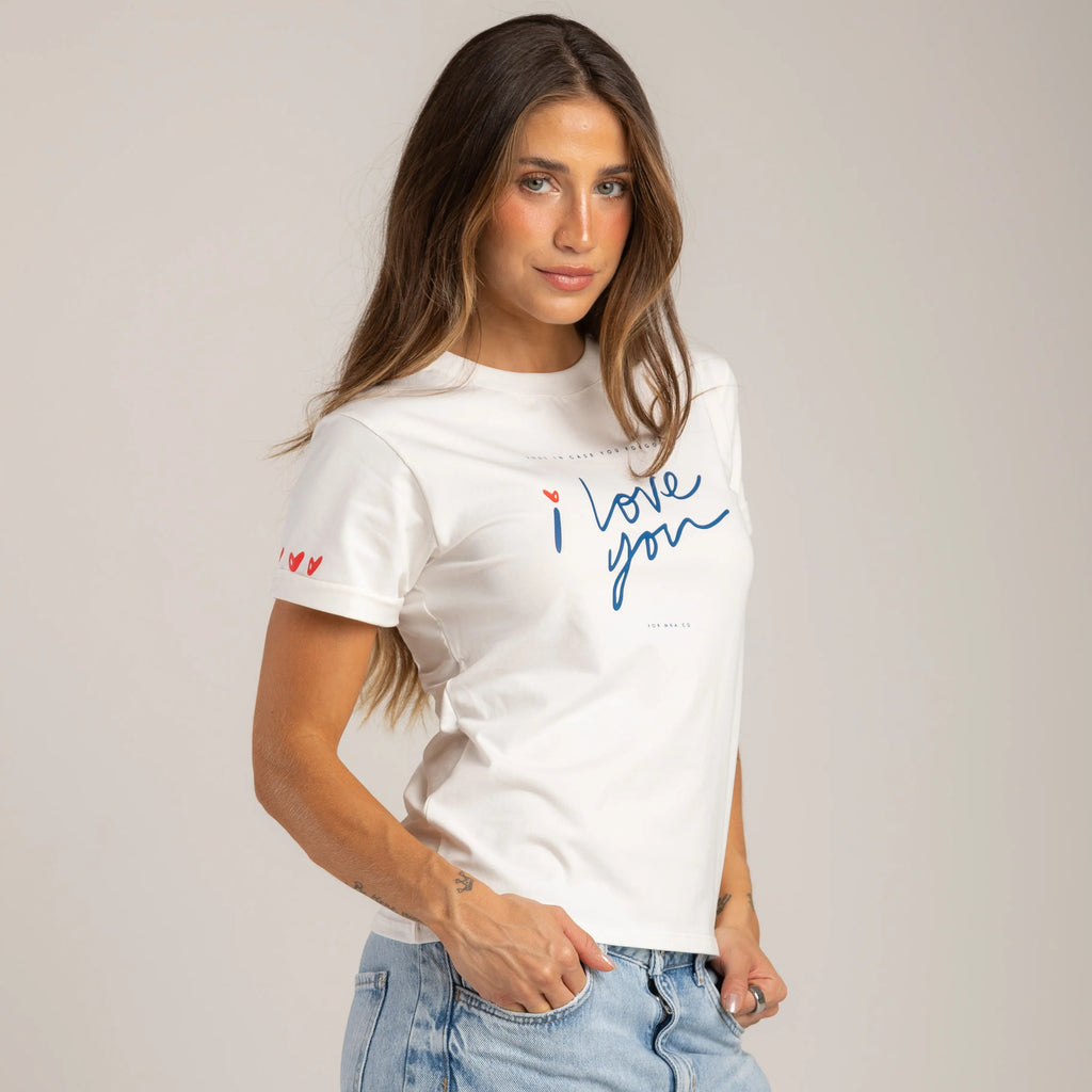 CAMISETA I LOVE YOU