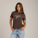CAMISETA I LOVE YOU