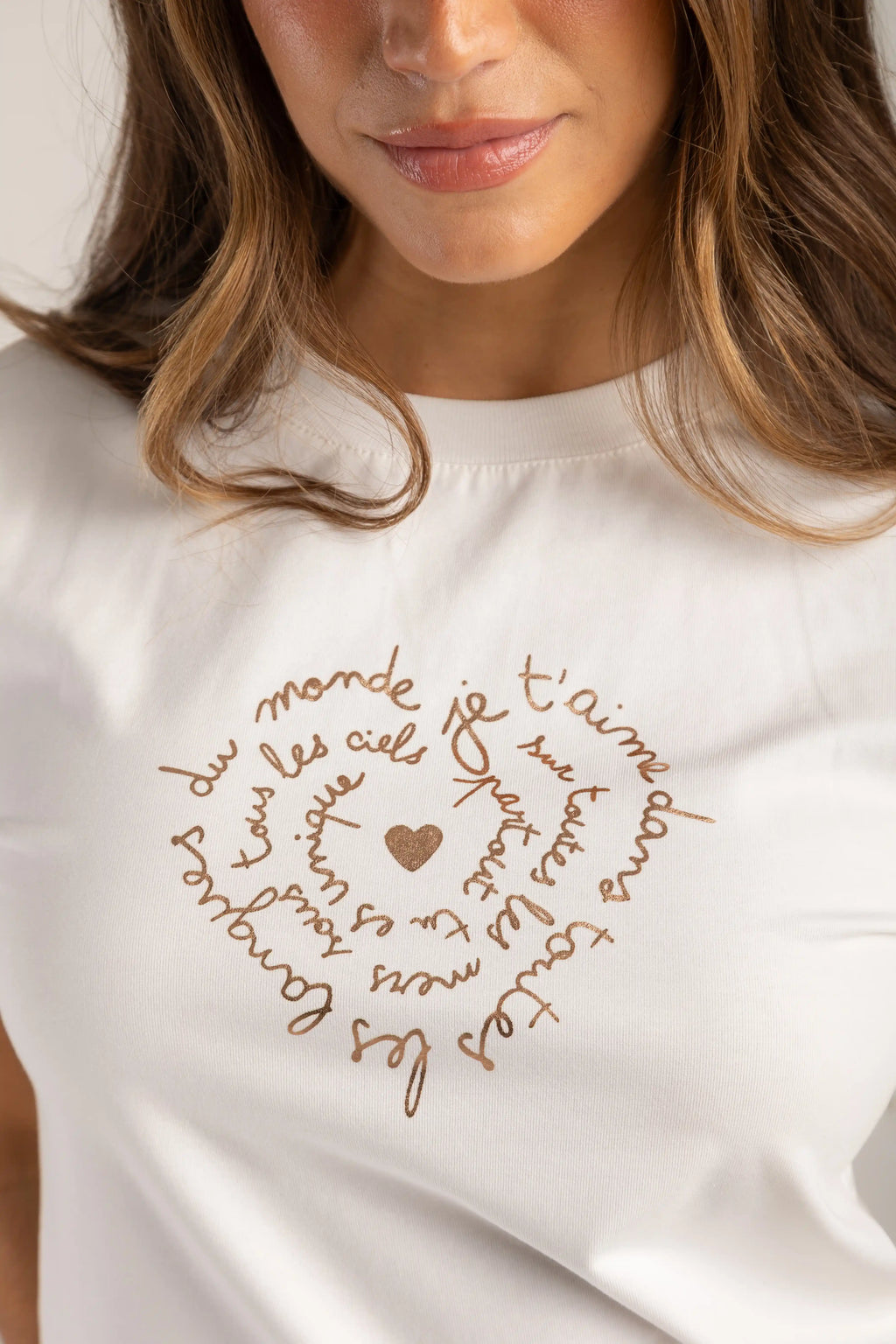 CAMISETA CORAZÓN REMOLINO