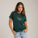 CAMISETA CORAZÓN REMOLINO