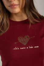 CAMISETA MÉTELE AMOR A TODO