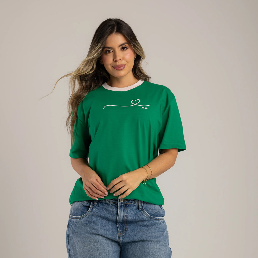 OVERSIZED AMAR LAS COSAS SIMPLES