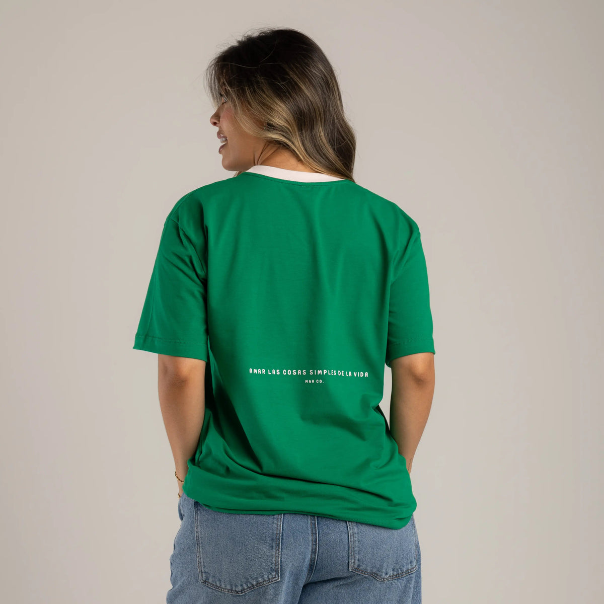 OVERSIZED AMAR LAS COSAS SIMPLES