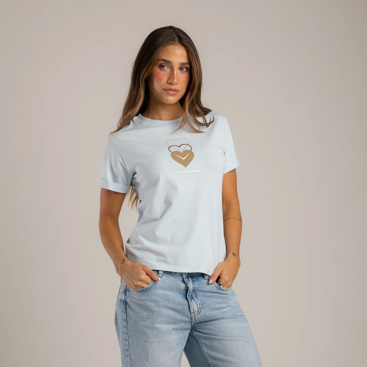 CAMISETA CONFIA EN EL PROCESO