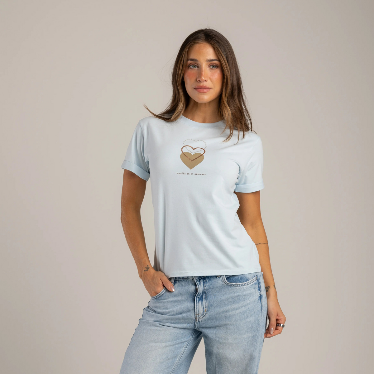 CAMISETA CONFIA EN EL PROCESO