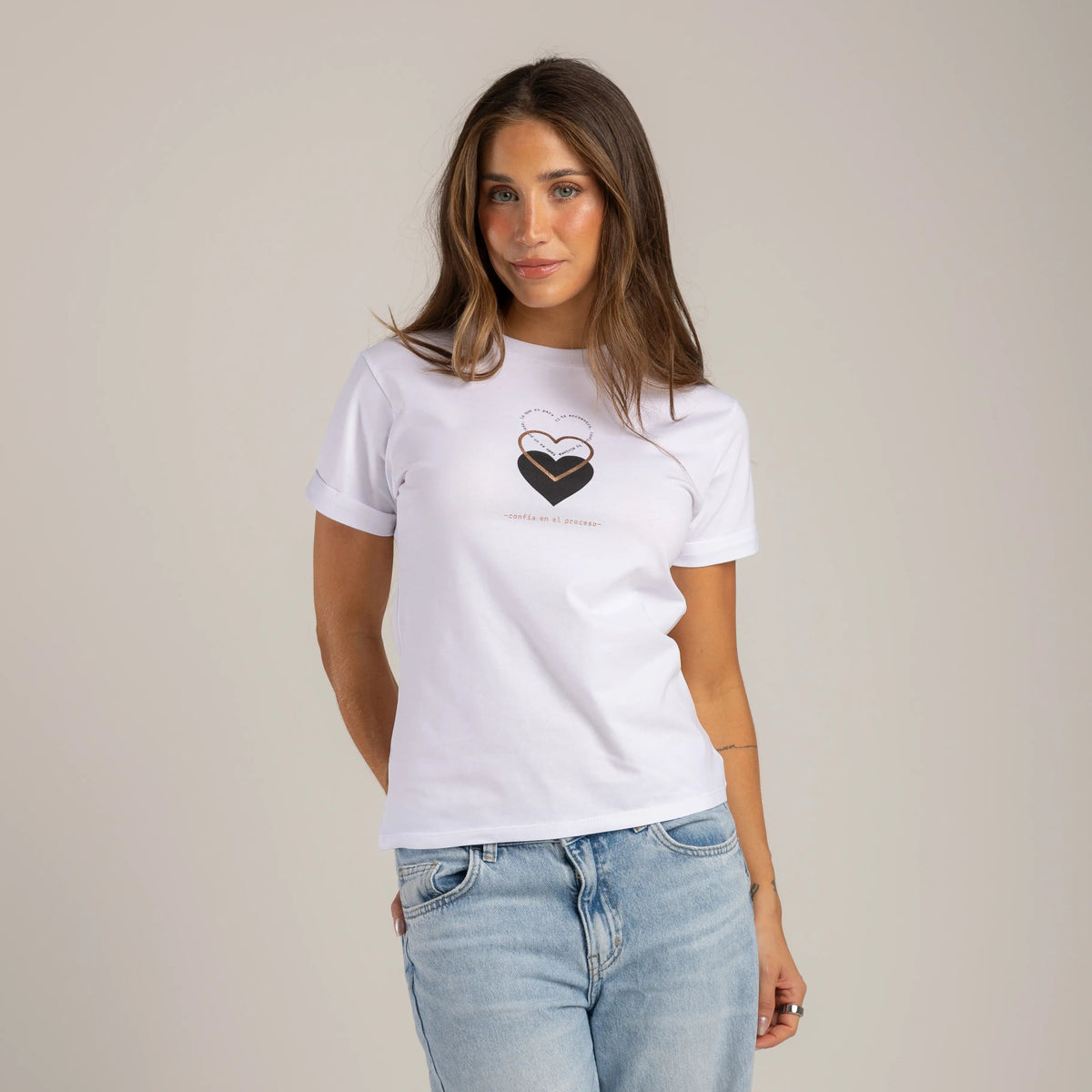 CAMISETA CONFIA EN EL PROCESO