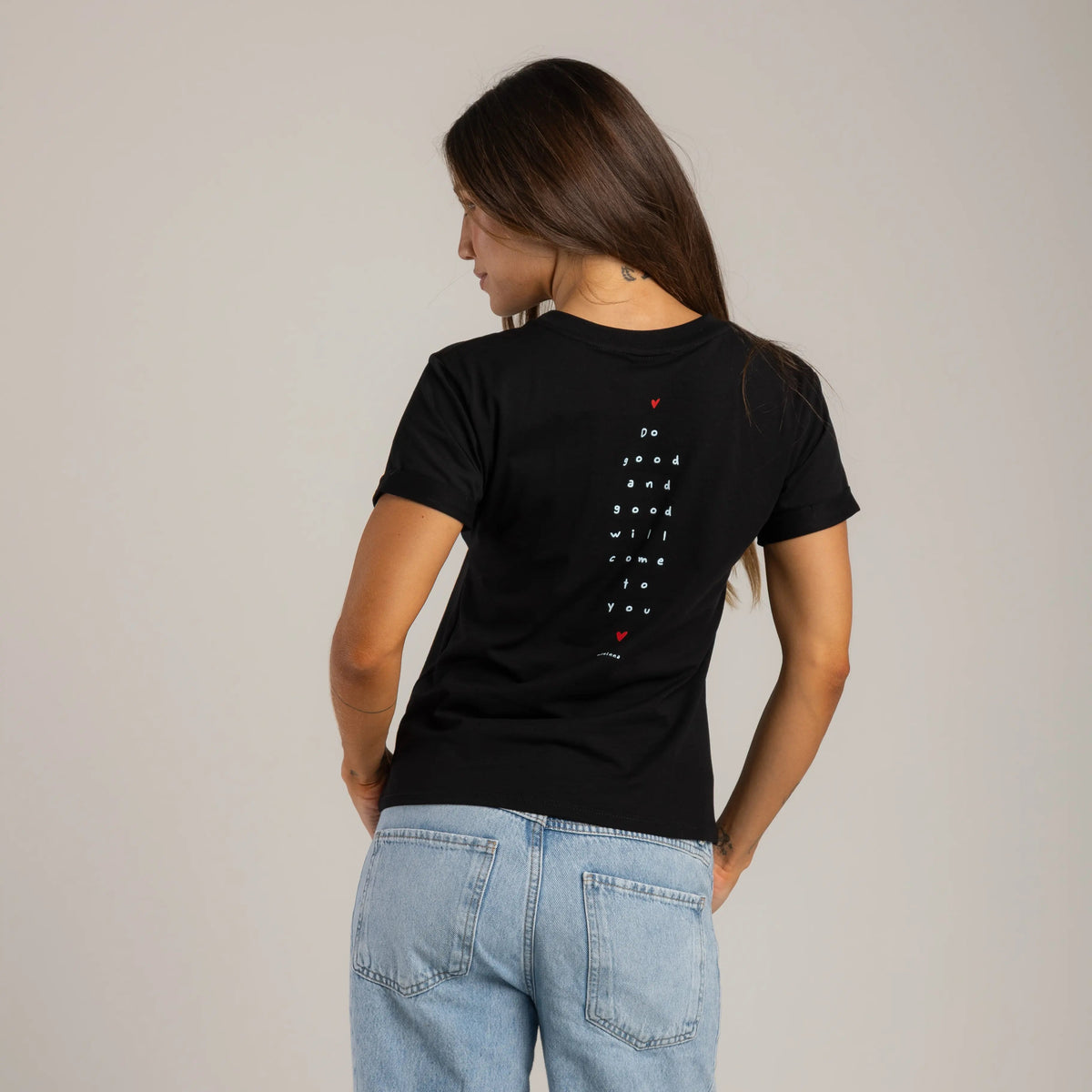 CAMISETA DO GOOD, AND GOOD WILL COME TO YOU
