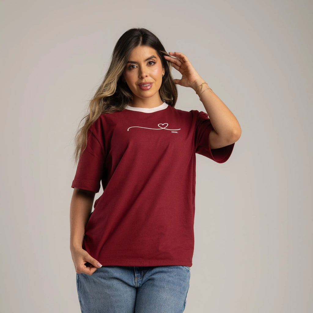OVERSIZED AMAR LAS COSAS SIMPLES