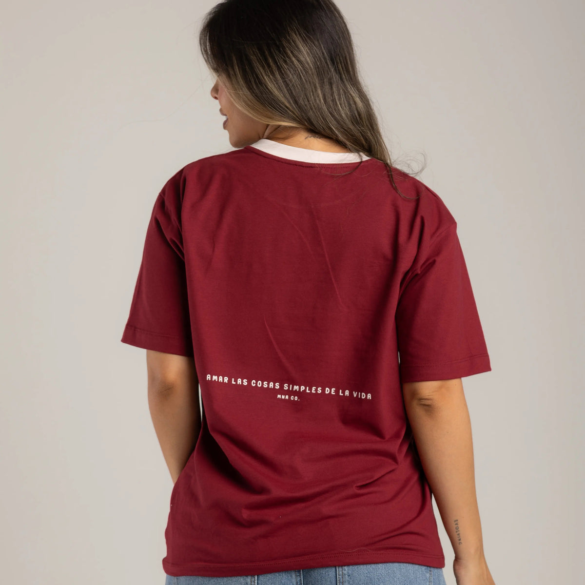 OVERSIZED AMAR LAS COSAS SIMPLES