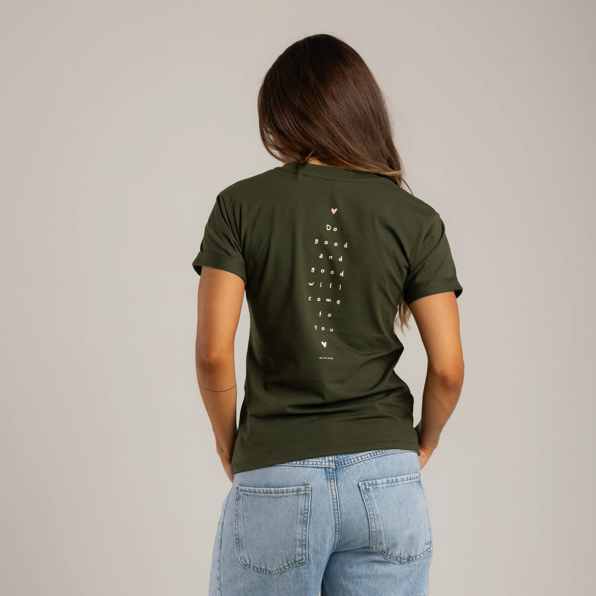 CAMISETA DO GOOD, AND GOOD WILL COME TO YOU